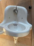 Antiek fonteintjes jaren '20 /‘30, Ophalen, Gebruikt, Overige materialen, Wit