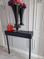 Sidetable wandtafel kaptafel halftafel muurtafel consoletafe, Huis en Inrichting, Tafels | Sidetables, Ophalen, Eikenhout, Zo goed als nieuw