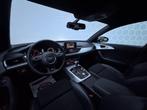 Audi A6 Limousine 2.0 TFSI Pro Line Plus S-line Luchtvering, Auto's, Audi, Euro 5, Gebruikt, Zwart, 4 cilinders