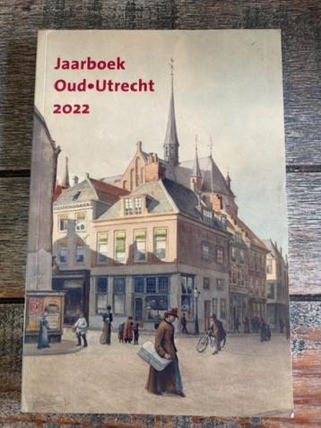 Jaarboek oud Utrecht 2022. beschikbaar voor biedingen