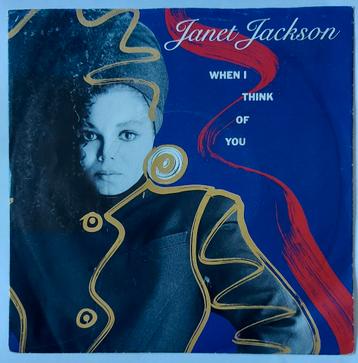 Janet Jackson - When I think of you beschikbaar voor biedingen