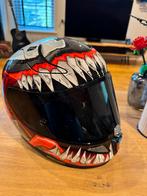 Marvel Venom Helm met Sena Headset - Maat S, Motoren, Overige merken, Heren, Ophalen of Verzenden, Integraalhelm