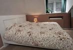 IKEA Brimnes bed 140x200 - Wit, Ophalen, Wit, Tweepersoons, 140 cm