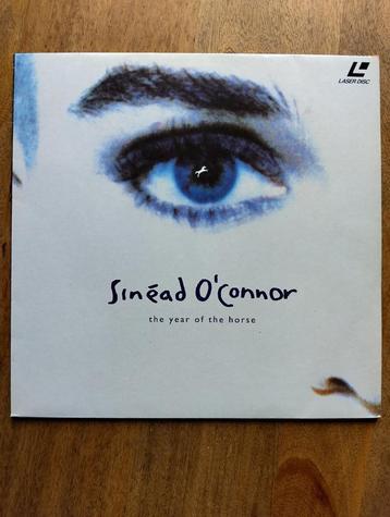 Sinead O'Connor - The Year Of The Horse * LaserDisc * CDV * beschikbaar voor biedingen