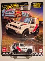 Hotwheels Premium 1/64 Mitsubishi Pajero Evolution, Ophalen of Verzenden, Nieuw, Auto