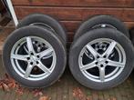 Winterbanden 235/55 R17 met velgen - Goede Staat, Auto-onderdelen, Banden en Velgen, Gebruikt, Banden en Velgen, 17 inch, 235 mm