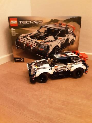 Lego technic 42109 rally auto beschikbaar voor biedingen