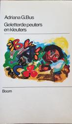Geletterde peuters & kleuters, welke (taal) basis is nodig?, Boeken, Studieboeken en Cursussen, Ophalen of Verzenden, Zo goed als nieuw
