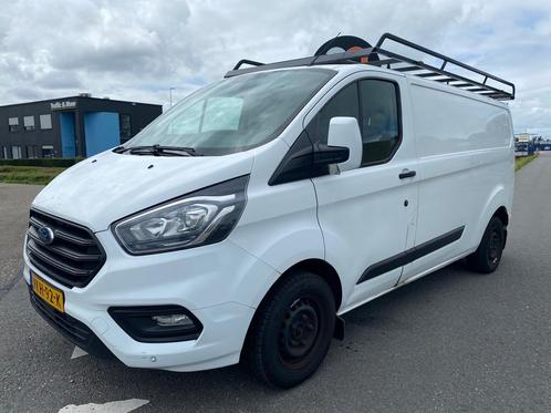 Ford Transit Custom 2018 * 300 2.0 TDCI L2H2 Trend * Euro 6, Auto's, Bestelauto's, Bedrijf, Te koop, ABS, Airconditioning, Bochtverlichting