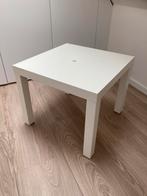 Wit Ikea tafeltje 55x55x45, Huis en Inrichting, Tafels | Bijzettafels, 55 tot 75 cm, Gebruikt, 45 tot 60 cm, Hout