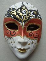 Fraai decoratie masker uit Venetië, Antiek en Kunst, Curiosa en Brocante, Ophalen of Verzenden