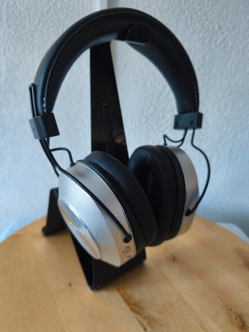 Pioneer SE-MS7BT HiRes Over-Ear - Zilver koptelefoon, Audio, Tv en Foto, Koptelefoons, Zo goed als nieuw, Over oor (circumaural)