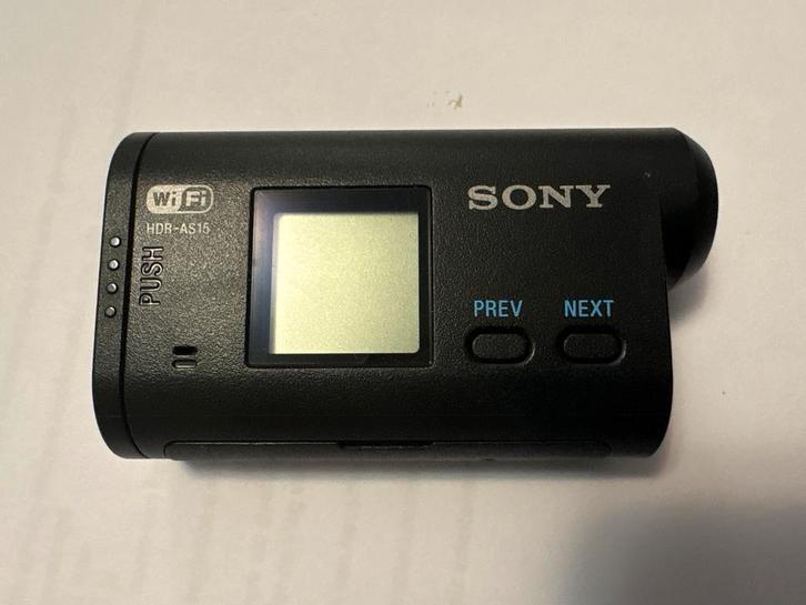 Sony HDR-AS15 Action Cam compleet met case, Audio, Tv en Foto, Fotografie | Fotostudio en Toebehoren, Zo goed als nieuw, Overige typen