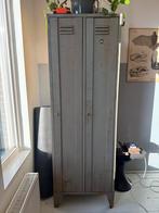 Vintage industrial locker with keys 180x60x50cm, Ophalen of Verzenden, Zo goed als nieuw