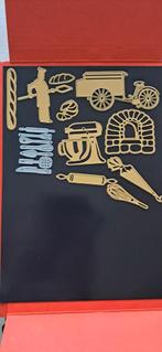 Snijmallen bakkerij, Alle leeftijden, Ophalen of Verzenden, 1980 tot heden, Zo goed als nieuw