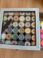 Glitters & Pigmenten Set - 80 Stuks!, Ophalen, Overige kleuren, Zo goed als nieuw, Handen en Nagels
