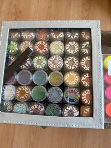 Glitters & Pigmenten Set - 80 Stuks! beschikbaar voor biedingen