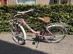 Meisjesfiets (22 inch?), Fietsen en Brommers, Ophalen, Gebruikt, Handrem, 22 inch