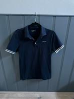 Mooi donkerblauw poloshirt van Cavallaro maat S, Kleding | Heren, Polo's, Ophalen of Verzenden, Zo goed als nieuw, Blauw