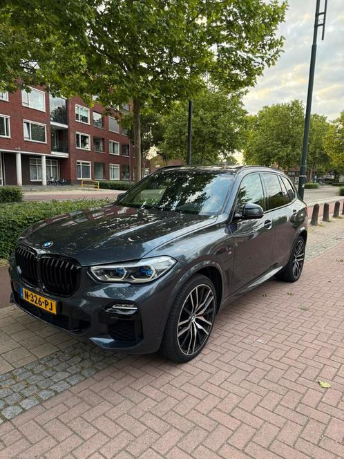 BMW X5 Xdrive40i 340pk Aut 2019 Grijs M-sport, Auto's, BMW, Particulier, X5, 360° camera, 4x4, Achteruitrijcamera, Adaptieve lichten