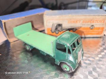 Dinky Toys 513 Guy flat truck groen boxed beschikbaar voor biedingen