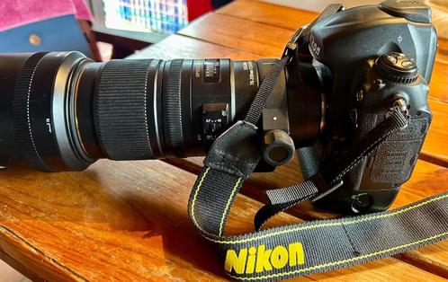 Nikon D3 + Sigma APO DG HSM  OS 70-200  2.8 lens, Audio, Tv en Foto, Fotografie | Lenzen en Objectieven, Gebruikt, Telelens, Zoom