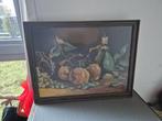 Geborduurd schilderij, Ophalen of Verzenden, Zo goed als nieuw