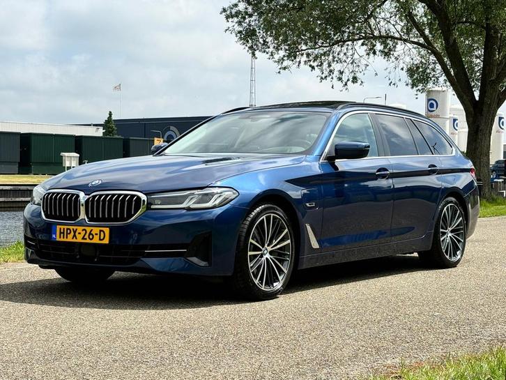 BMW 5-serie Touring 530e Business Edition Plus | H&K | 360 |, Auto's, BMW, Bedrijf, Te koop, 5-Serie, 360° camera, ABS, Achteruitrijcamera
