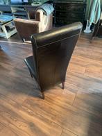 leren stoelen, Ophalen of Verzenden, Zo goed als nieuw, Vijf, Zes of meer stoelen