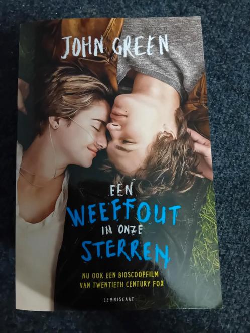 John Green - Een weeffout in onze sterren, Boeken, Literatuur, Zo goed als nieuw, Nederland, Ophalen of Verzenden