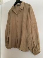 Leuke Norah blouse maat 44, Kleding | Dames, Grote Maten, Ophalen of Verzenden, Zo goed als nieuw, Beige, Blouse of Tuniek