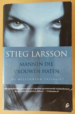 Stieg Larsson -Mannen die vrouwen haten-Millenniumreeks dl.1, Boeken, Europa overig, Stieg Larsson, Ophalen, Gelezen