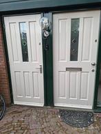Schuurdeur en voordeur, Ophalen, Gebruikt, 80 tot 100 cm, Buitendeur