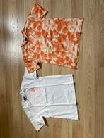 2 t-shirts shoeby maat 146-152, Kinderen en Baby's, Kinderkleding | Maat 146, Ophalen of Verzenden, Zo goed als nieuw, Meisje