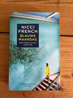 Nicci French - Blauwe maandag, Ophalen of Verzenden, Nicci French, Zo goed als nieuw, Nederland