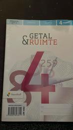 Getal & Ruimte 12e ed vmbo-kgt 4 werkboek 1+2 (set), Boeken, Ophalen of Verzenden, Zo goed als nieuw