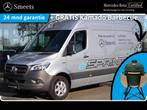 Mercedes-Benz eSprinter 320 L2 PRO LED 266km WLTP, 81 kWh, Stof, Gebruikt, 2000 kg