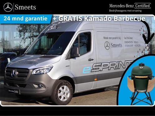 Mercedes-Benz eSprinter 320 L2 PRO LED 266km WLTP, Auto's, Bestelauto's, Bedrijf, Te koop, Mercedes-Benz Certified, ABS, Achteruitrijcamera