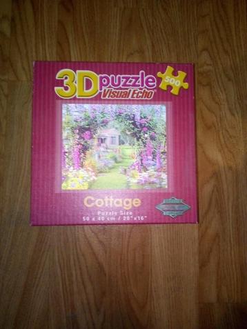 legpuzzles met 3D opdruk beschikbaar voor biedingen