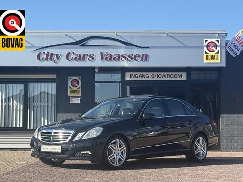 Mercedes-Benz E-Klasse 350 CGI Avantgarde automaat 293 pk yo, Auto's, Mercedes-Benz, Bedrijf, Te koop, E-Klasse, Achteruitrijcamera
