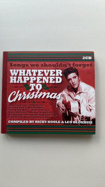 Leo Blockhuis - Whatever Happened To Christmas (2cd) beschikbaar voor biedingen