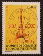 FRANKRIJK - Eifeltoren 2003, Postzegels en Munten, Verzenden, Gestempeld