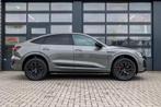 Audi Q8 Sportback e-tron 50 340pk Quattro S Edition 95 kWh |, Auto's, Audi, Automaat, 12 maanden, Zwart, Origineel Nederlands
