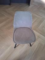4 of 6 Eetkamerstoelen van Zuiver (model Brent), Huis en Inrichting, Stoelen, Ophalen, Zo goed als nieuw, Metaal, Grijs