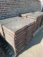 Rubberen tegels 50x50x8,5 cm Zwembaden Speeltoestellen, Ophalen, Gebruikt, Overige typen, Rubber