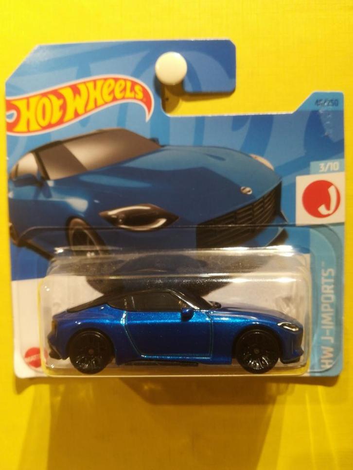 2023 Nissan Z Hot Wheels J-imports 2023, Hobby en Vrije tijd, Modelauto's | Overige schalen, Nieuw, Auto, Ophalen of Verzenden