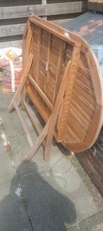 casaria houten tuintafel, Tuin en Terras, Ophalen, Gebruikt