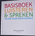 Basisboek luisteren & spreken, Boeken, Nieuw, Ophalen of Verzenden, Alpha, Niet van toepassing