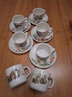 Wedgwood Marjolein Bastin Libelle kop en schotels en 2 mokje, Huis en Inrichting, Keuken | Servies, Ophalen of Verzenden, Zo goed als nieuw