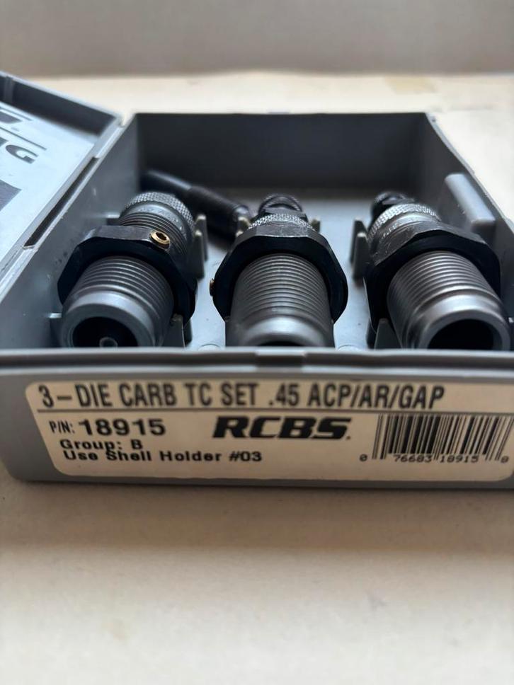 RCBS, Schietsport, Herladen, Sport en Fitness, Schietsport-accessoires, Zo goed als nieuw, Ophalen of Verzenden